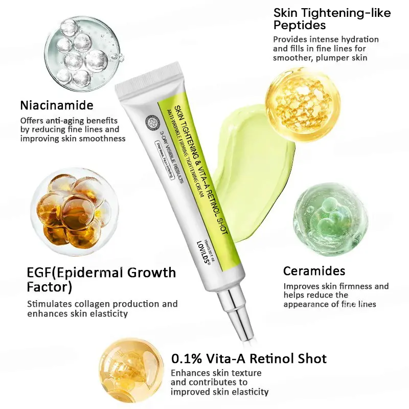 Skin Tightening & Vita-A Retinol Retinol shot Anti-Wrinkle Firming Tightening cream - Image 10
