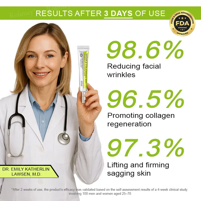 🇺🇸 Made and shipped from the USA Botox & Vita-A Retinol Shot Wrinkle-Lift Tightening cream - Image 10