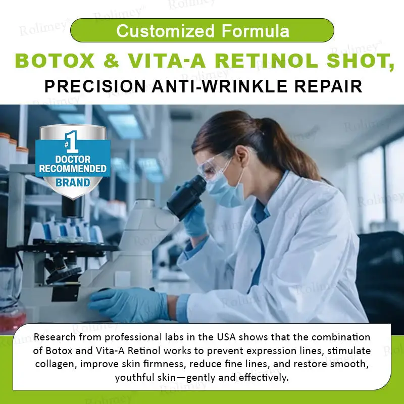🇺🇸 Made and shipped from the USA Botox & Vita-A Retinol Shot Wrinkle-Lift Tightening cream - Image 9