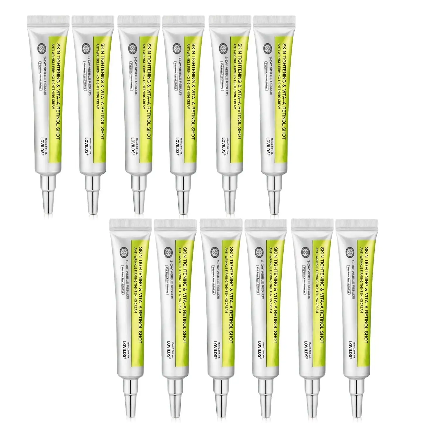 🧠👨⚕️Made and shipped from the USA 💫 Skin Tightening & Vita-A Retinol Retinol shot Anti-Wrinkle Firming Tightening cream - Image 16