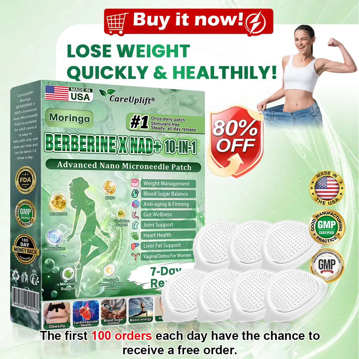 ๐ฅ๐๐๐๐ข๐๐ข๐๐ฅ ๐๐ ๐๐ญ๐จ๐ซ๐ | ๐งโโ๏ธ๐ฉบ Moringa ยท Berberine ร NAD+ ๐๐-๐ข๐ง-๐ ๐๐๐ฏ๐๐ง๐๐๐ ๐๐๐ง๐จ ๐๐ข๐๐ซ๐จ๐ง๐๐๐๐ฅ๐ ๐๐๐ญ๐๐ก - Image 15