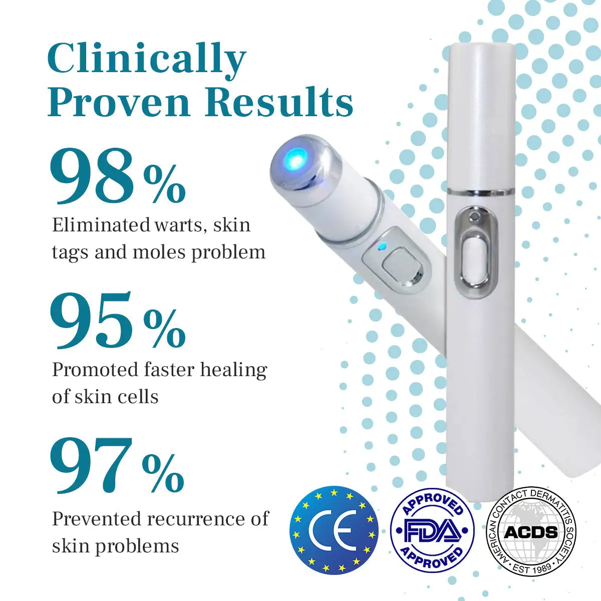 Non-invasive Mole and Wart Removal Laser Pen - Image 3