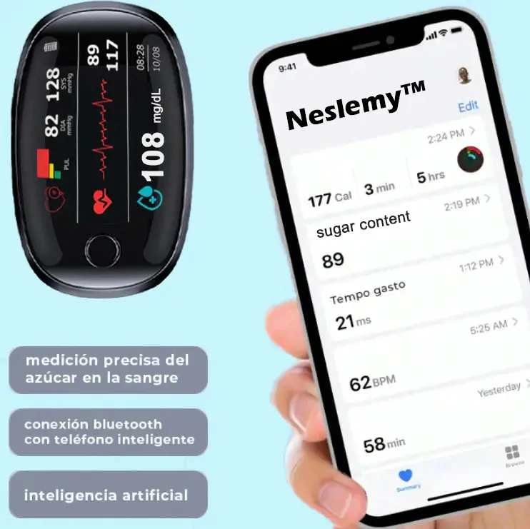 Non-Invasive Blood Glucose Meter - Image 5