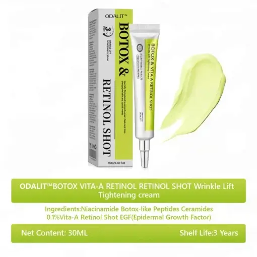 Botox Retinol Shot , FDA-Compliant Formula to Firm Sagging Skin Reduce Puffy Eyes - Image 13