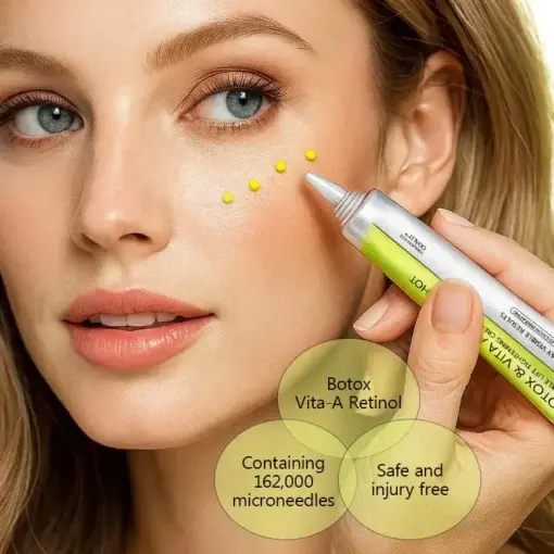 Peptide-Infused Firming Shot Dermatologist-Approved Formula for Powerful Lifting Visibly De-puffing - Image 11