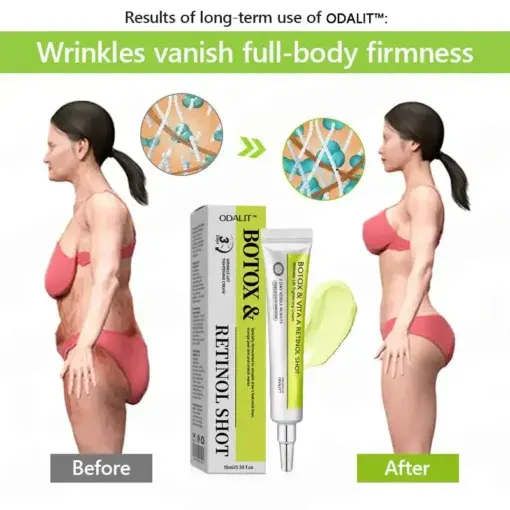Peptide-Infused Firming Shot Dermatologist-Approved Formula for Powerful Lifting Visibly De-puffing - Image 9