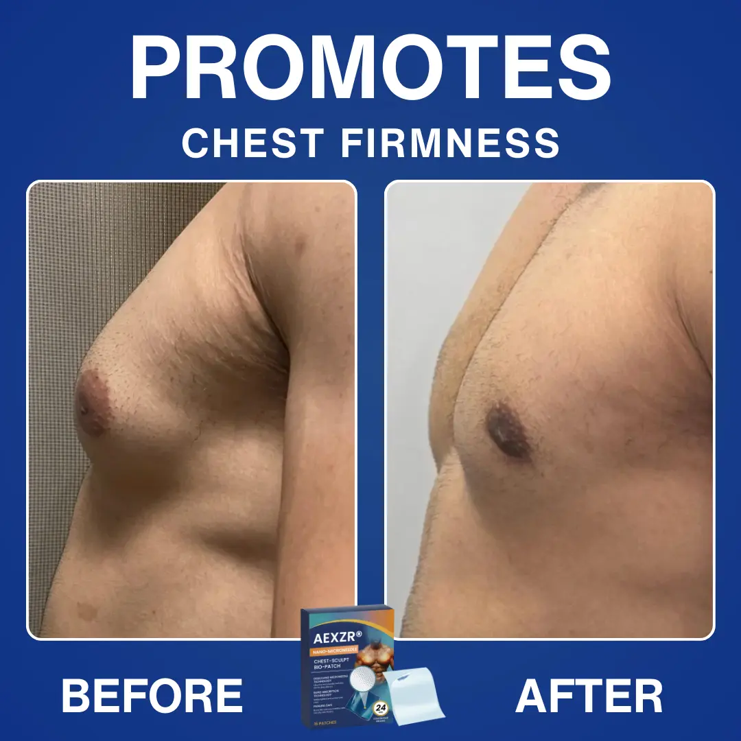 Nano-Microneedle Chest-Sculpt Bio-Patch - Image 5