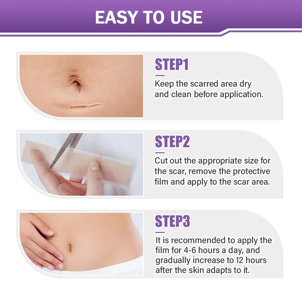 Hyaluronic Acid Nano Microneedle Repair Tape - Image 3