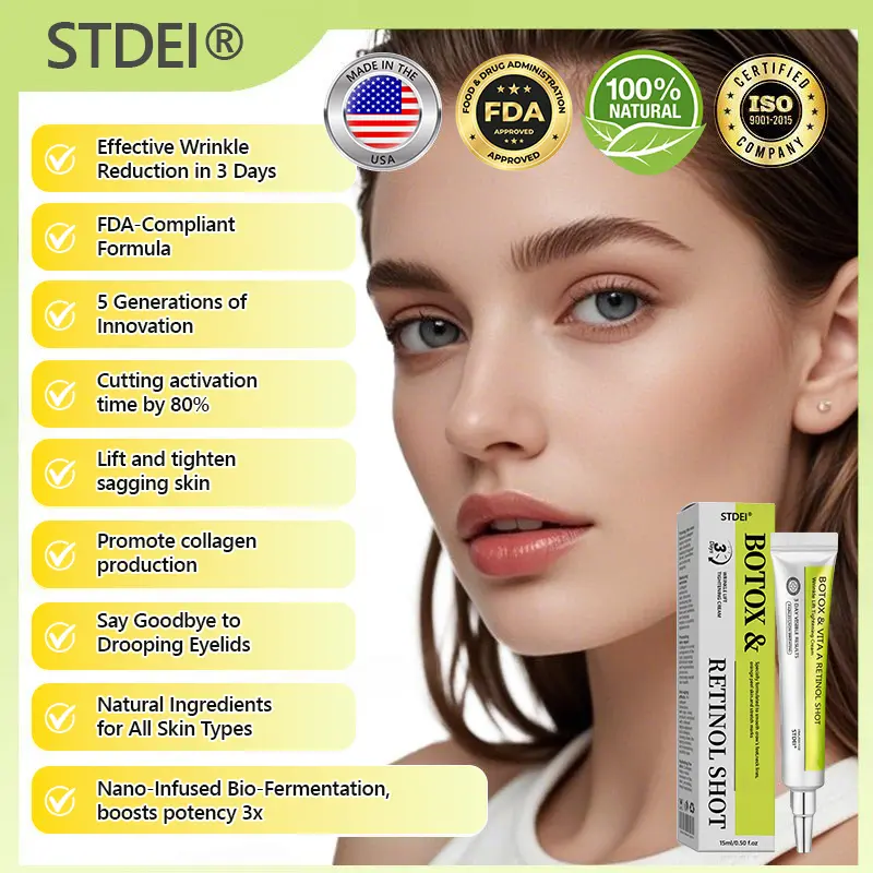 BOTOX & VITA A RETINOL SHOT Anti-Wrinkle Lifting & Firming Cream - Image 6