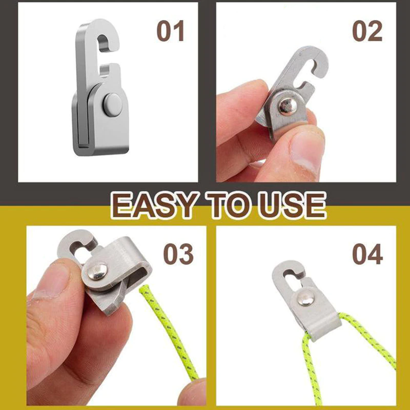 Outdoor Tension Hook Set - Image 3