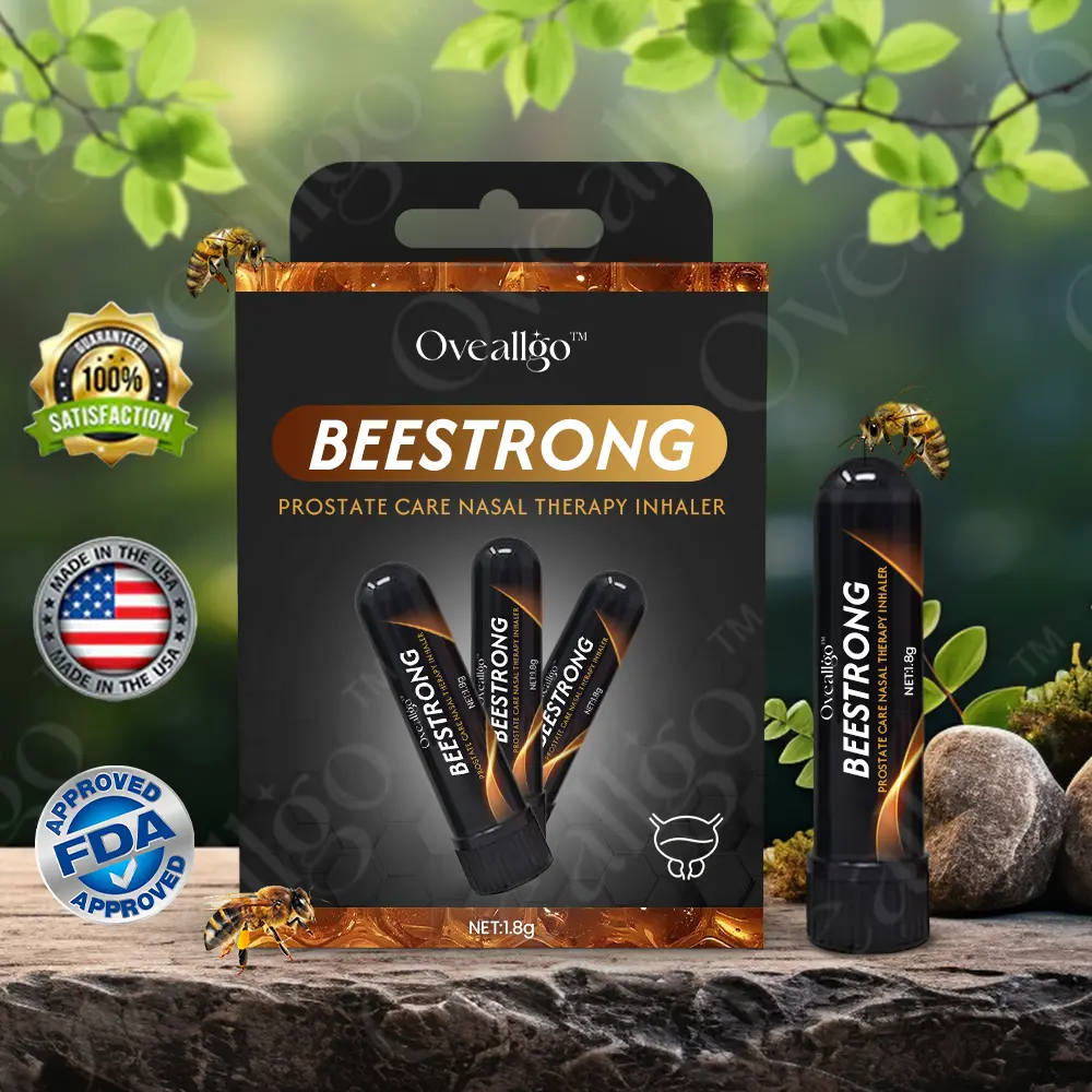 BeeStrong Prostate Care Nasal Therapy Inhaler