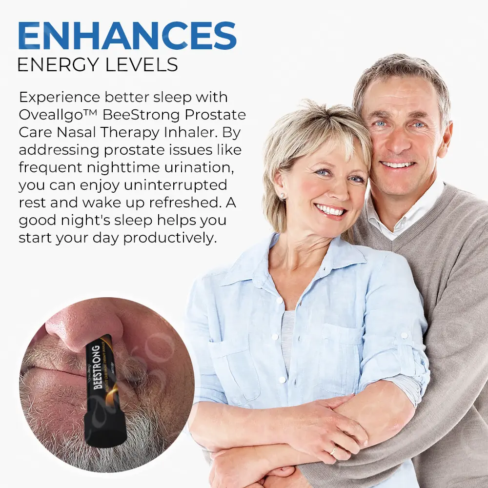 BeeStrong Prostate Care Nasal Therapy Inhaler - Image 6