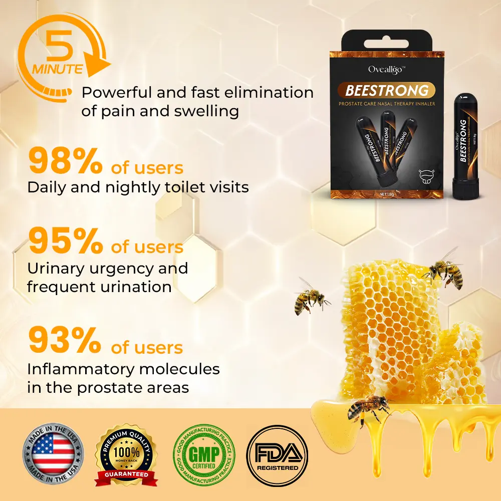 Ultra BeeStrong Prostate Care Nasal Therapy Inhaler - Image 4