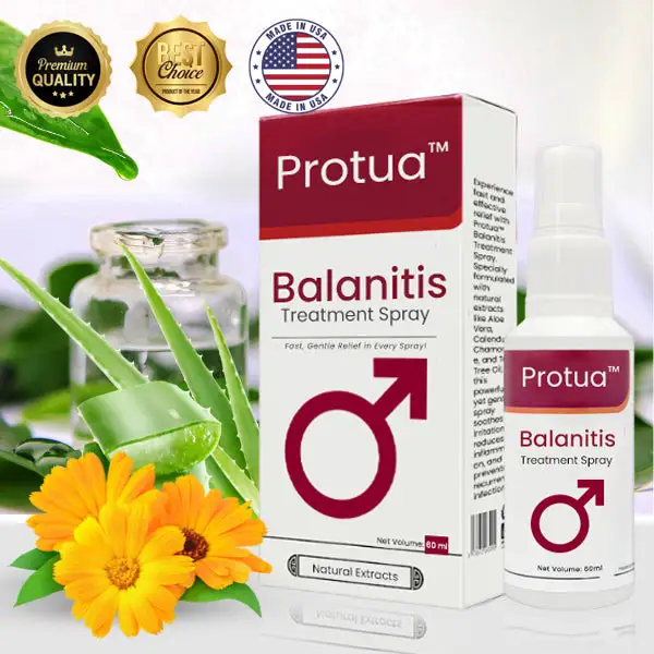 Balanitis Treatment Spray
