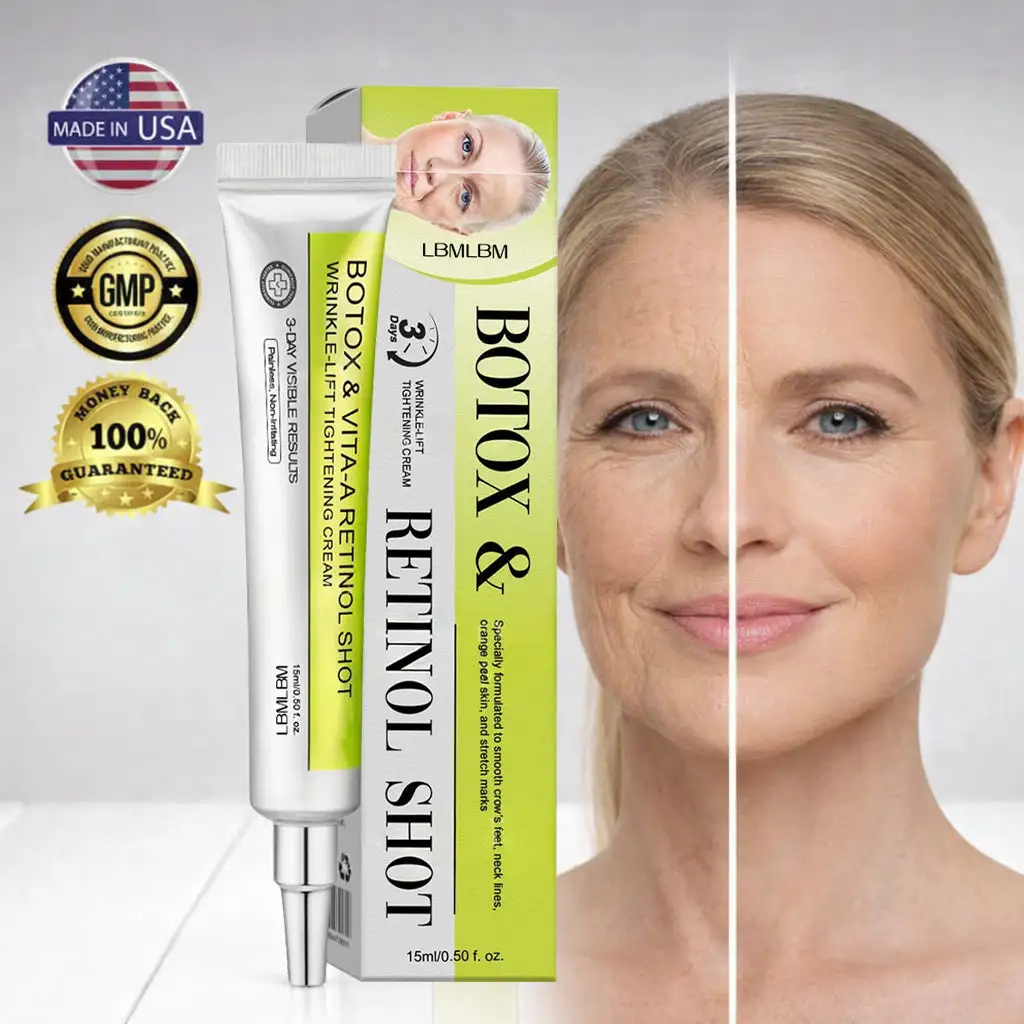 Advanced Peptide Botox-Style + Vita-A Retinol Lifting Renewal Cream - Image 12