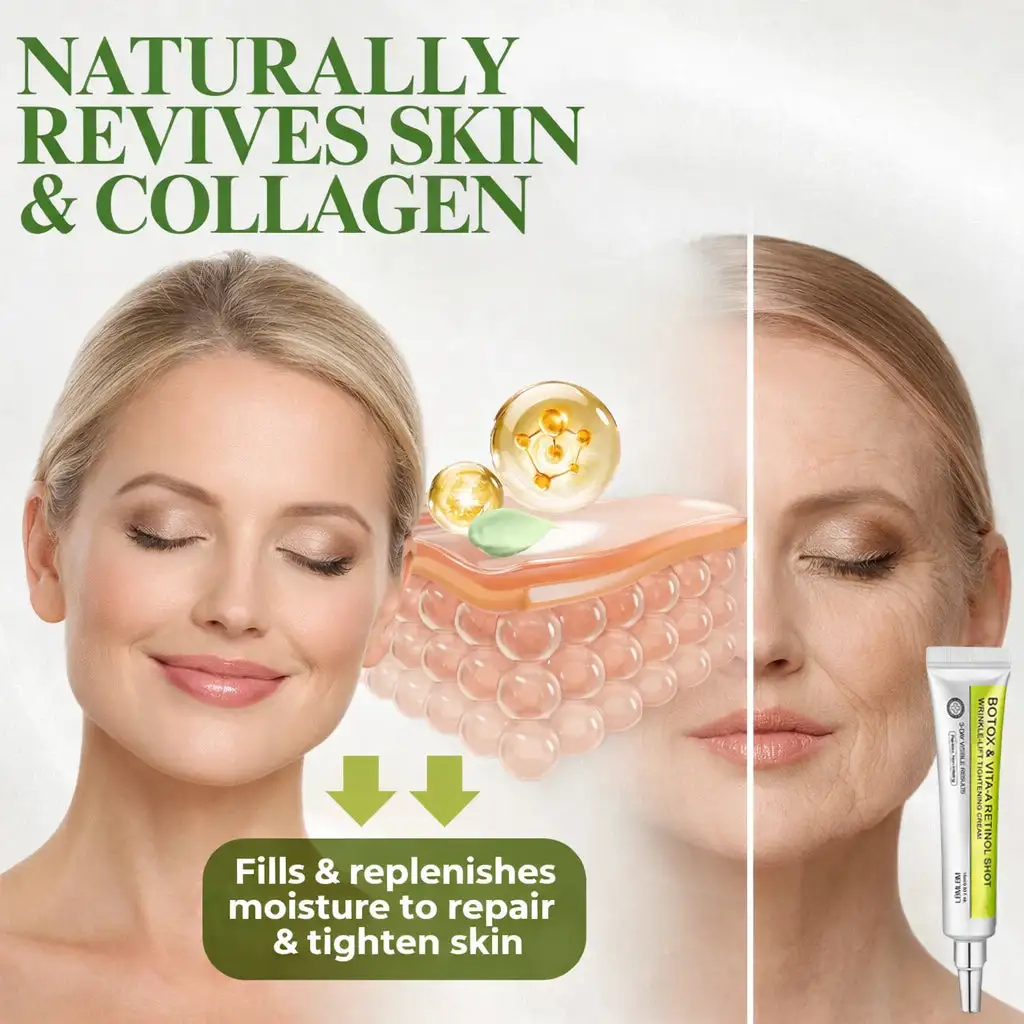 Advanced Peptide Botox-Style + Vita-A Retinol Lifting Renewal Cream - Image 16