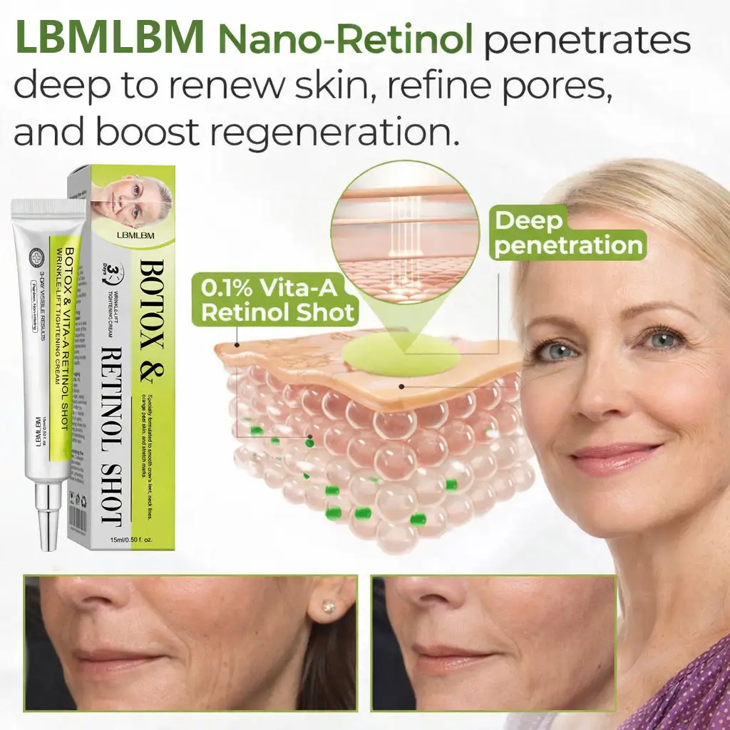 Advanced Peptide Botox-Style + Vita-A Retinol Lifting Renewal Cream - Image 17