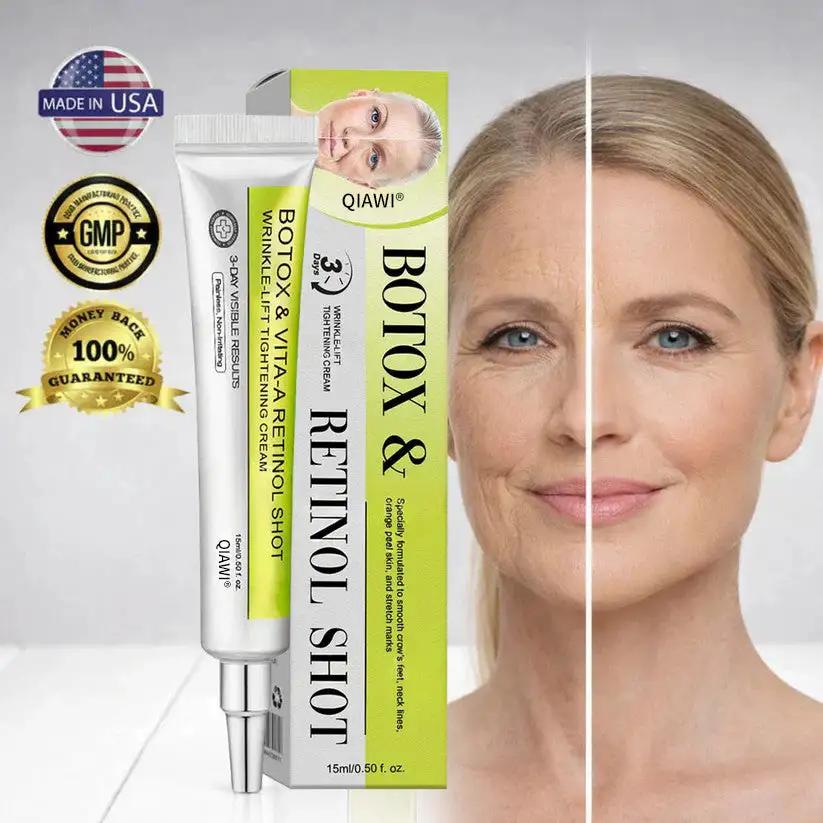 👏🌿Proudly Made in the Advanced Peptide Botox-Style + Vita-A Retinol Lifting Renewal Cream