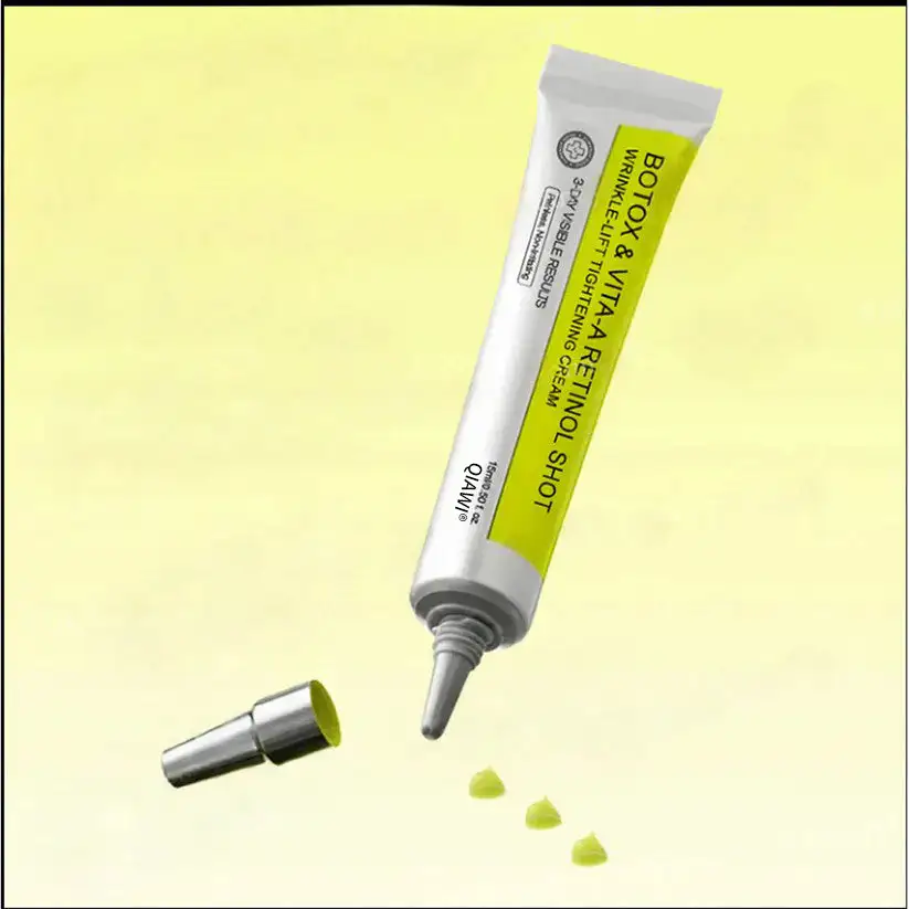 👏🌿Proudly Made in the Advanced Peptide Botox-Style + Vita-A Retinol Lifting Renewal Cream - Image 9
