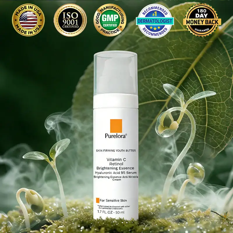 Stem Cell Extract EGF and Copper Peptide Revitalizing Essence Cream