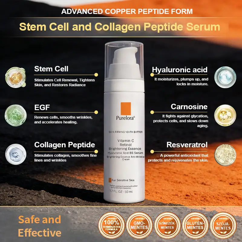 Stem Cell Extract EGF and Copper Peptide Revitalizing Essence Cream - Image 16