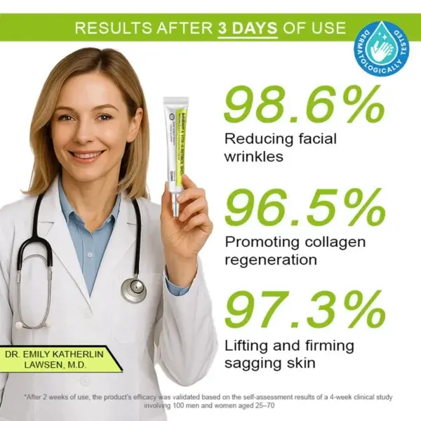 Botulinum & Vita-A Retinol Shot Wrinkle-Lift Tightening cream - Image 4
