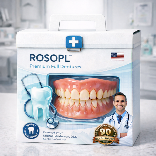 Premium Full Dentures