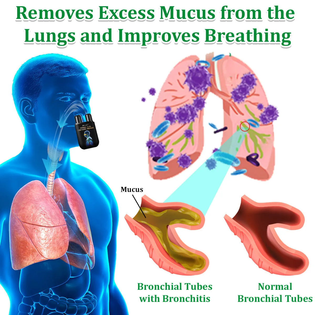 Herbal Lung Cleansing Inhaler - Image 4