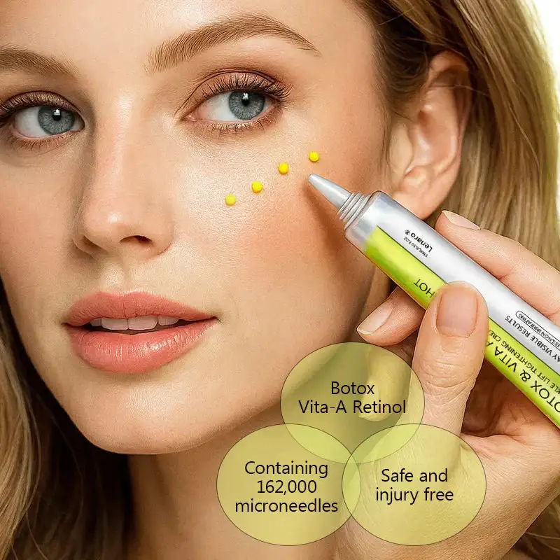 BOTOX & VITA A RETINOL SHOT Wrinkle Lift Tightening Cream - Image 2