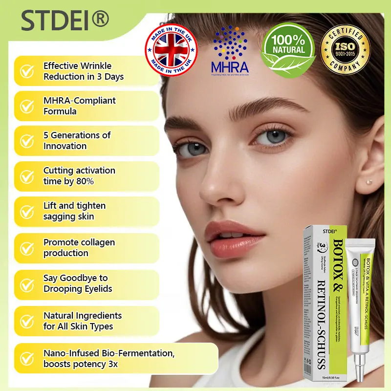 BOTOX & VITA A RETINOL SHOT Wrinkle Lift Tightening Cream - Image 54