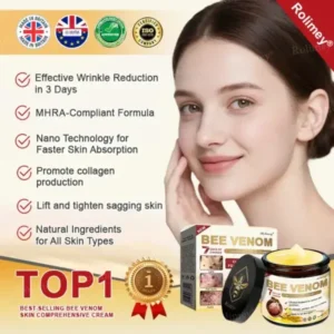 Alternative view of Bee Venom Skin Comprehensive Cream