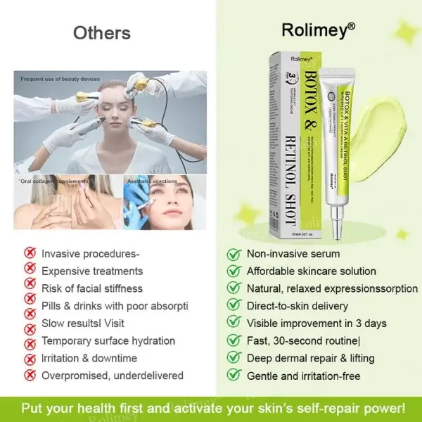 Botox & Vita-A Retinol Firming & Anti-Wrinkle Serum - Image 8