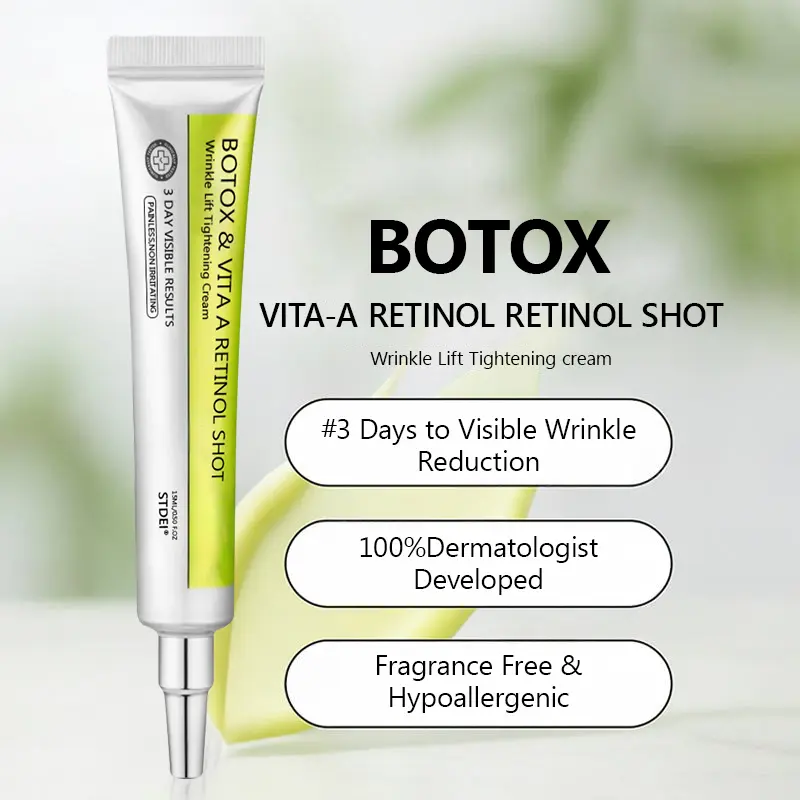 Botox & Vitamin A Retinol Shot Anti-Wrinkle Firming Cream - Image 16