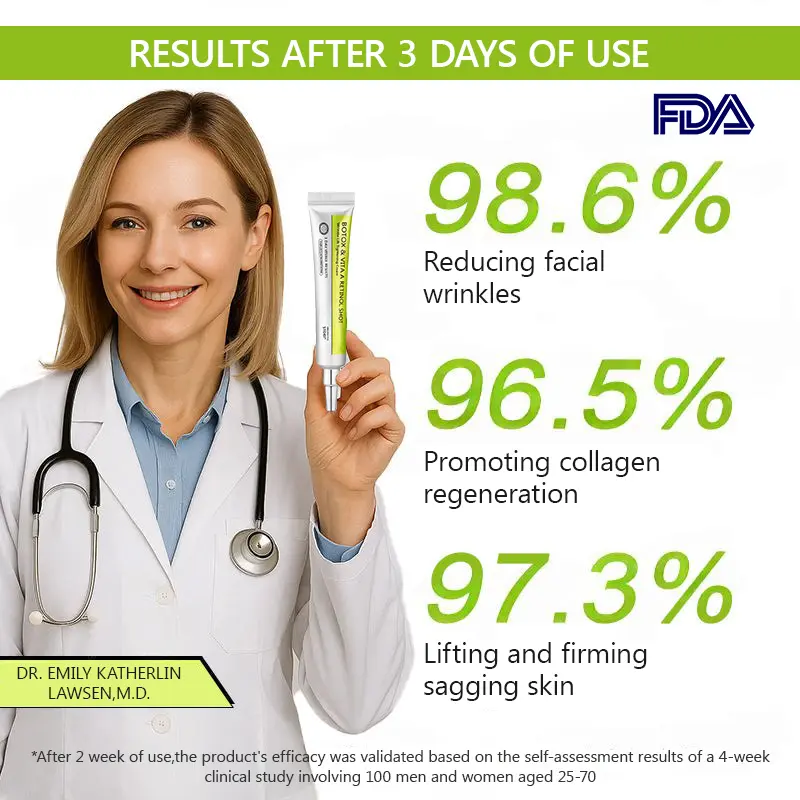 Botox & Vitamin A Retinol Shot Anti-Wrinkle Firming Cream - Image 8