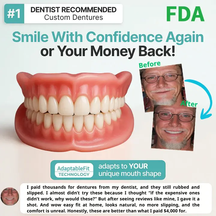 Medical Full Denture with Strong Suctiond - Image 16