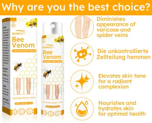 Bee Venom Varicose Veins Spray - Image 4