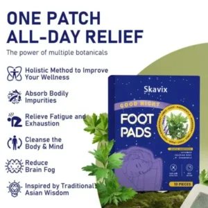Alternative view of Deep Relaxing Foot Patches