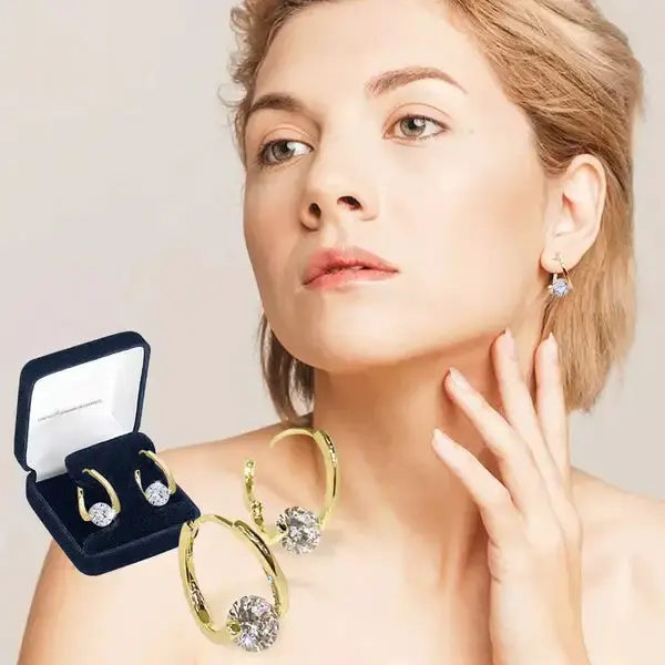 Lymphvity MagneTherapy Germanium Earrings - Image 15