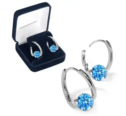 Lymphvity MagneTherapy Germanium Earrings - Image 2