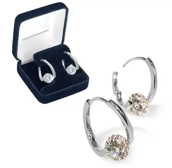 Lymphvity MagneTherapy Germanium Earrings - Image 3