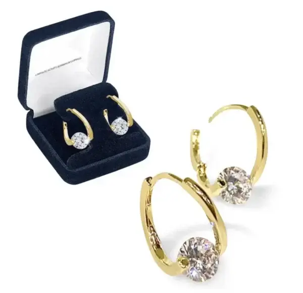 Lymphvity MagneTherapy Germanium Earrings - Image 4