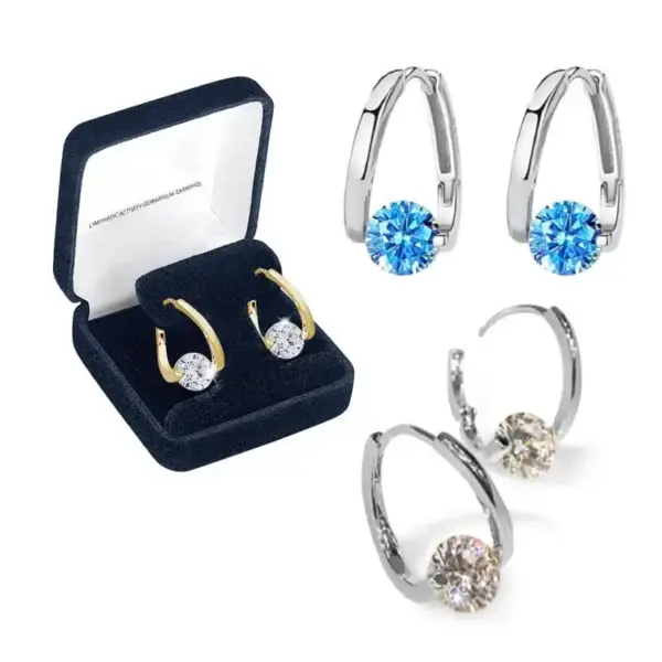 Lymphvity MagneTherapy Germanium Earrings - Image 7