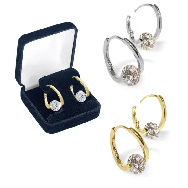 Lymphvity MagneTherapy Germanium Earrings - Image 9