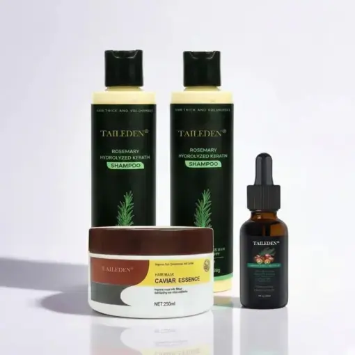 Organic Rosemary Hair Growth Shampoo - Image 9