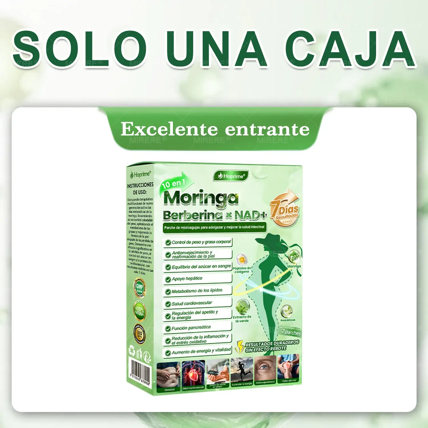 𝑴𝒐𝒓𝒊𝒏𝒈𝗮 · 𝗕𝗲𝗿𝗯𝗲𝗿𝙞𝙣𝙚 × 𝙉𝐀𝐃+ 10-en-1 Parche Avanzado de Nano Microagujas - Image 19