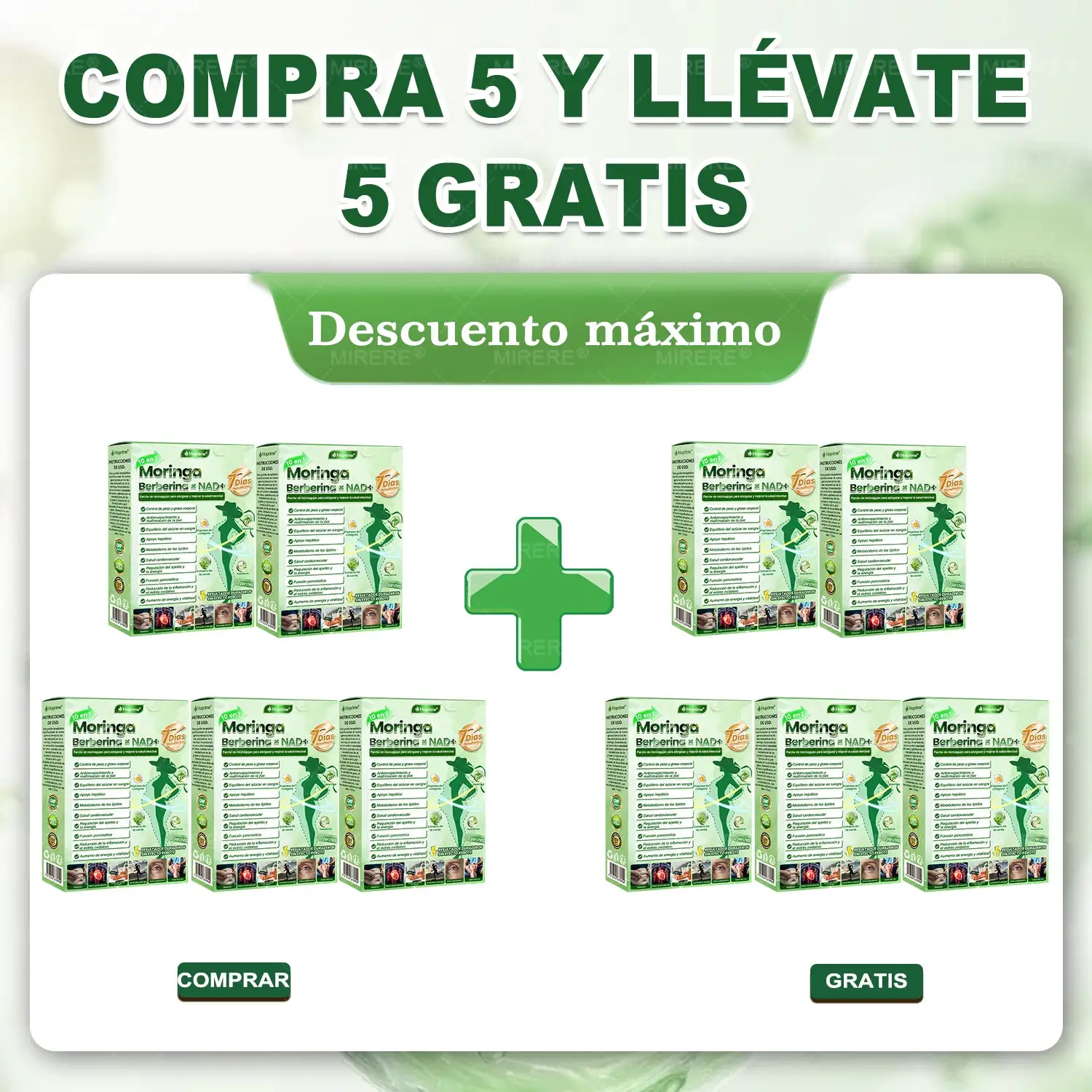𝑴𝒐𝒓𝒊𝒏𝒈𝗮 · 𝗕𝗲𝗿𝗯𝗲𝗿𝙞𝙣𝙚 × 𝙉𝐀𝐃+ 10-en-1 Parche Avanzado de Nano Microagujas - Image 20