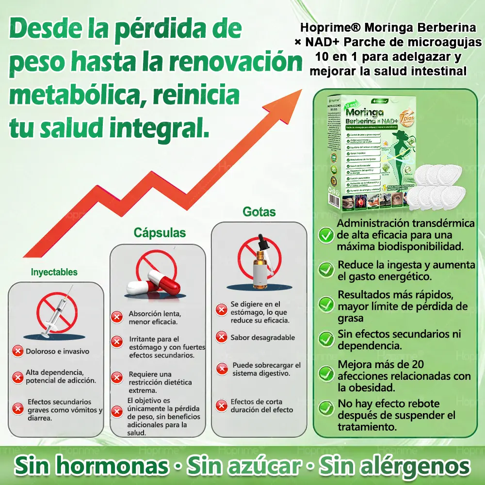 𝑴𝒐𝒓𝒊𝒏𝒈𝗮 · 𝗕𝗲𝗿𝗯𝗲𝗿𝙞𝙣𝙚 × 𝙉𝐀𝐃+ 10-en-1 Parche Avanzado de Nano Microagujas - Image 9