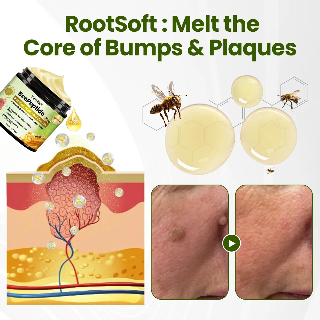 BeePeptide RootSoft DualRelief Cream - Image 3