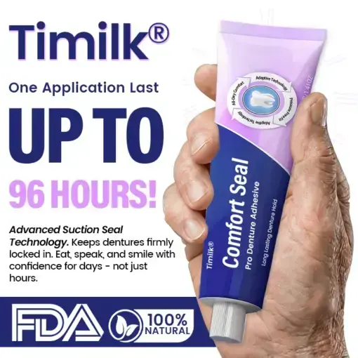Comfort Seal Pro Denture Adhesive FDA Certified - Image 3