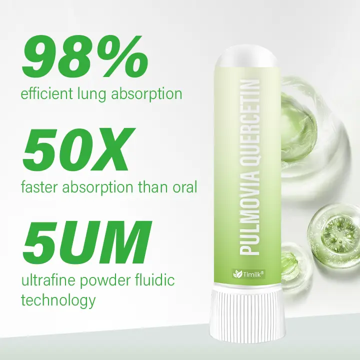 Pulmovia Quercetin Lung Detox Inhaler - Image 2